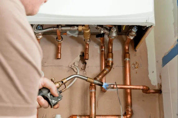 Gas boiler